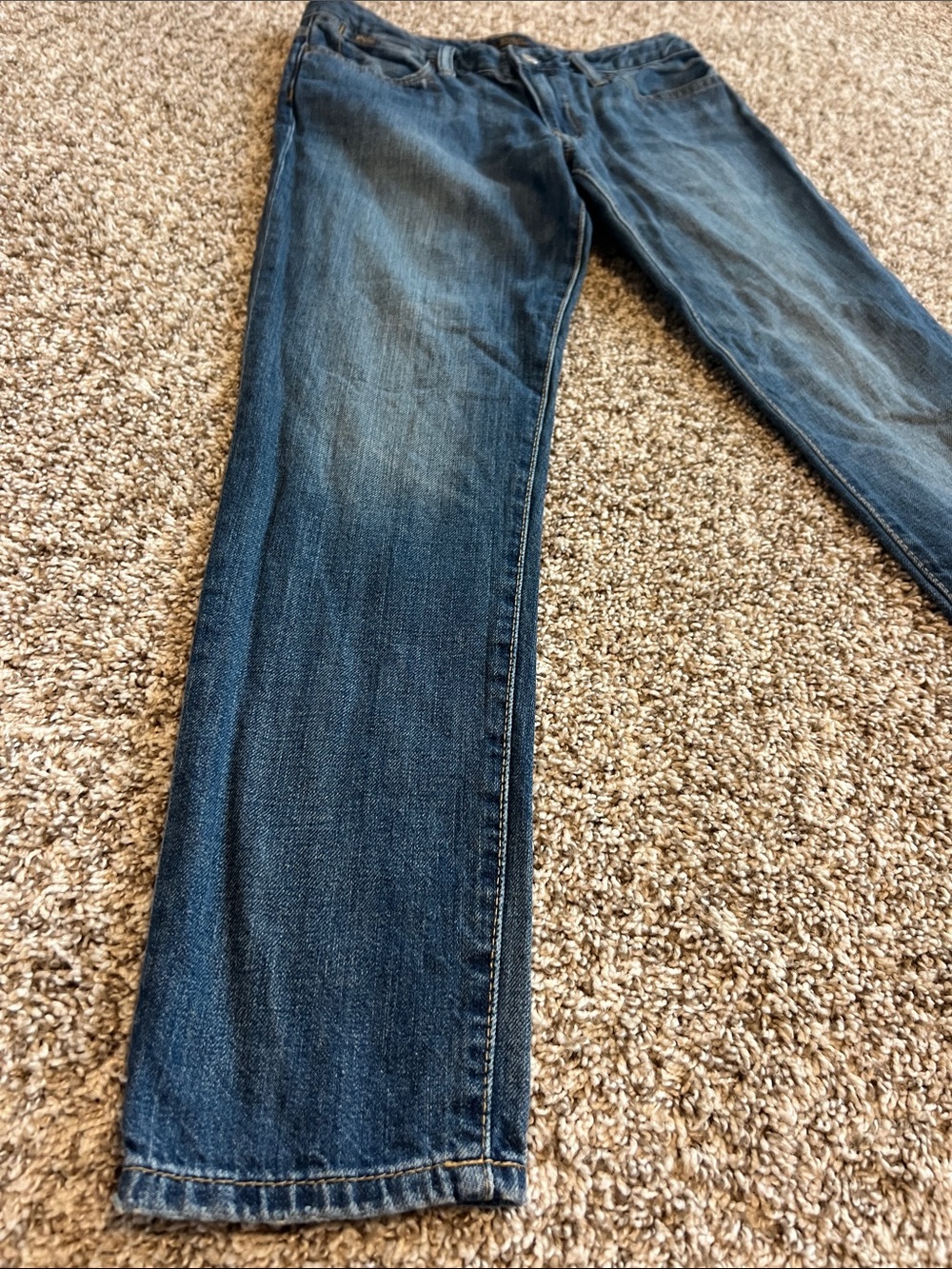 Polo by Ralph Lauren Girl's Astro Slim Fit Boyfriend Skinny Jeans - Size 16 - Picture 4 of 10